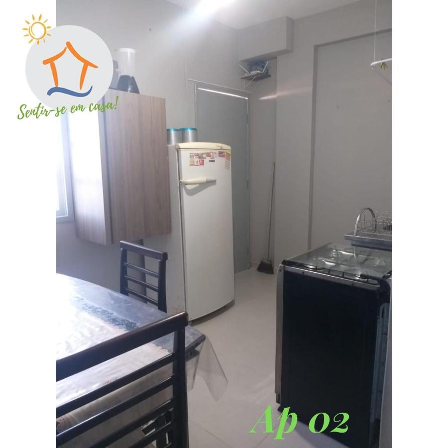דירות וילה ולייה Sentir-Se Em Casa! Ap Privativo 10Min Da Praia De Itaparica מראה חיצוני תמונה