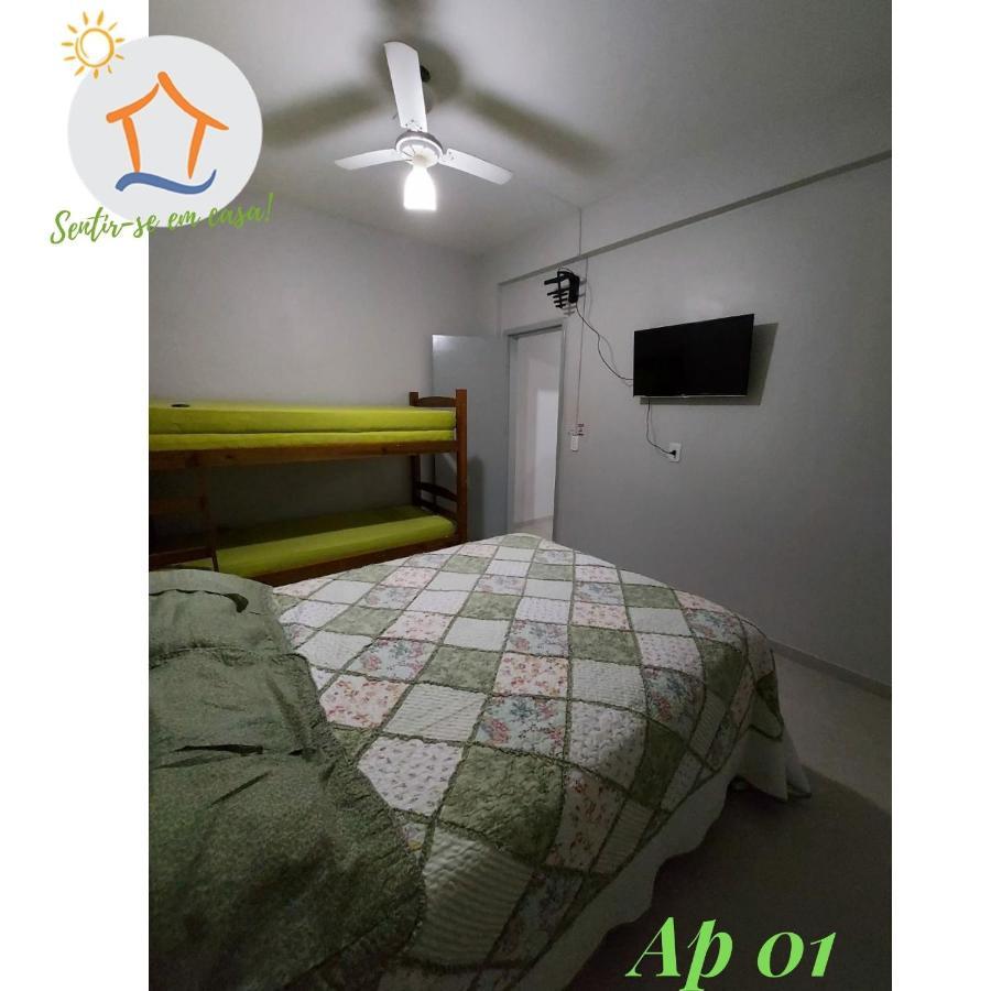 דירות וילה ולייה Sentir-Se Em Casa! Ap Privativo 10Min Da Praia De Itaparica מראה חיצוני תמונה