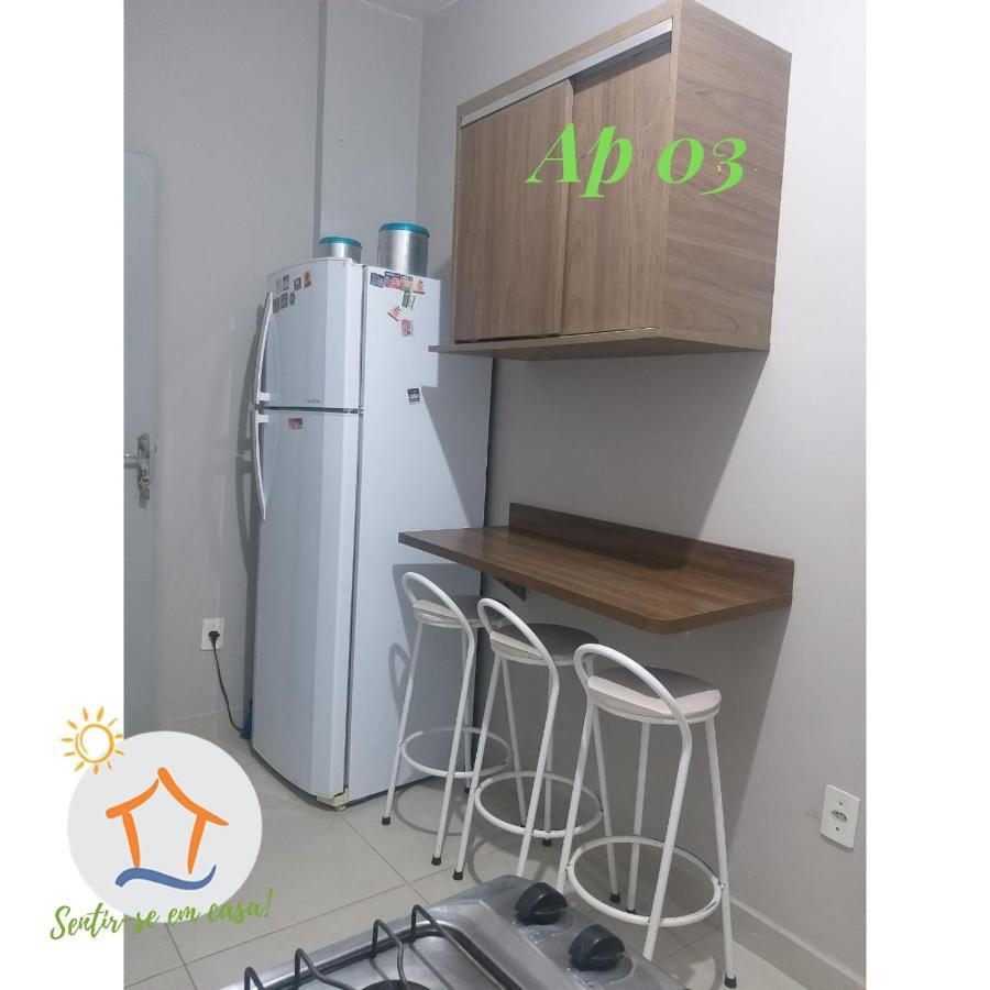 דירות וילה ולייה Sentir-Se Em Casa! Ap Privativo 10Min Da Praia De Itaparica מראה חיצוני תמונה