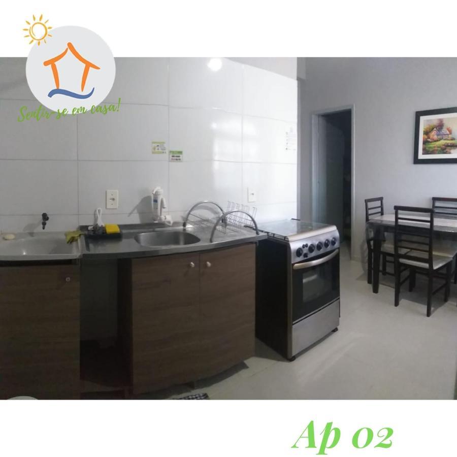 דירות וילה ולייה Sentir-Se Em Casa! Ap Privativo 10Min Da Praia De Itaparica מראה חיצוני תמונה