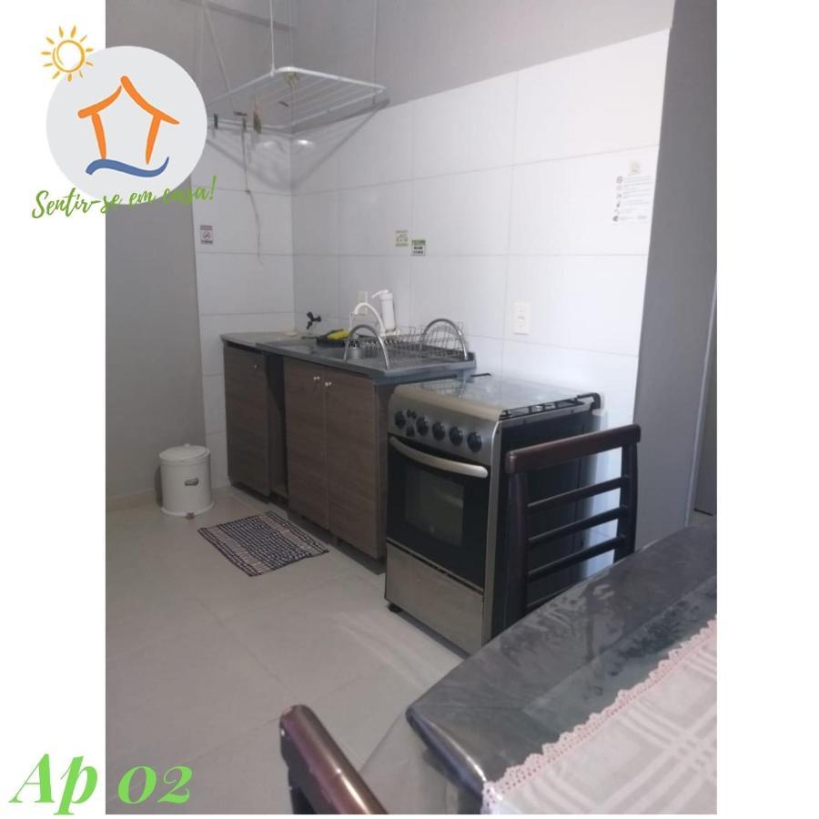 דירות וילה ולייה Sentir-Se Em Casa! Ap Privativo 10Min Da Praia De Itaparica מראה חיצוני תמונה