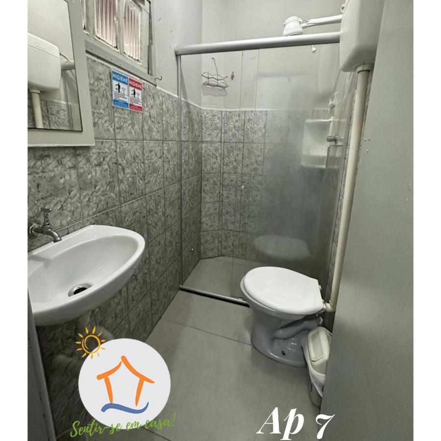 דירות וילה ולייה Sentir-Se Em Casa! Ap Privativo 10Min Da Praia De Itaparica מראה חיצוני תמונה
